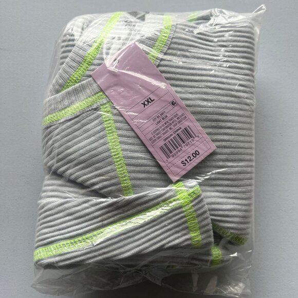 Wild Fable Women's Long Sleeve Slim Fit Baby T-Shirt Light Blue Size XXL - Picture 4 of 5